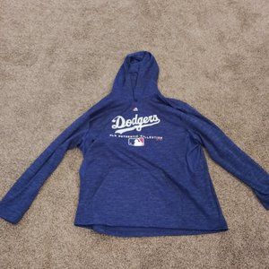 Dodgers Heavy Fleece Hoodie